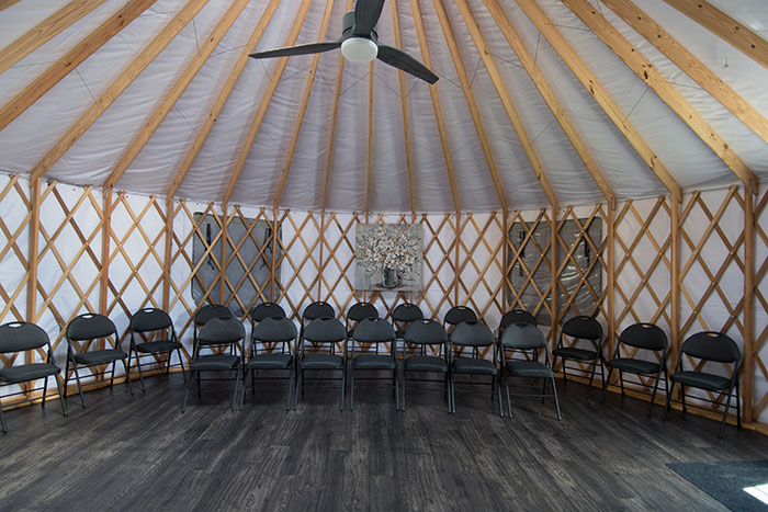 rent the yurt