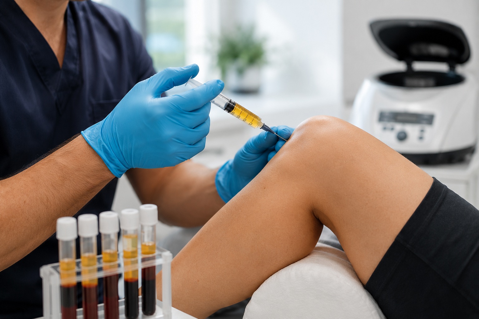 Orthobiologics PRP Therapy