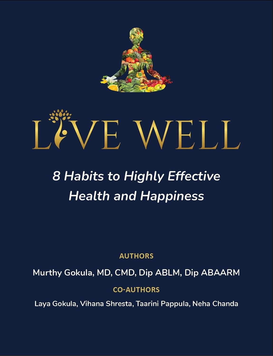 Live Well: 8 Habits To Health And Happiness
